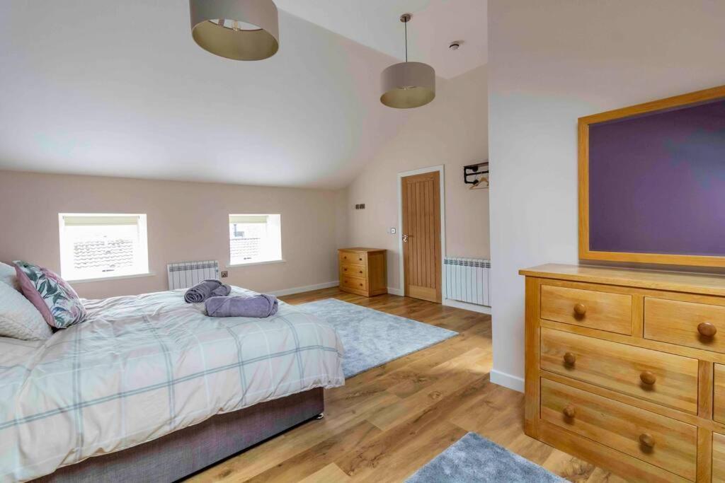 Wensleydale Halls Leyburn Ngoại thất bức ảnh
