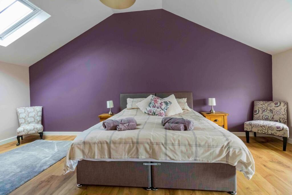 Wensleydale Halls Leyburn Ngoại thất bức ảnh