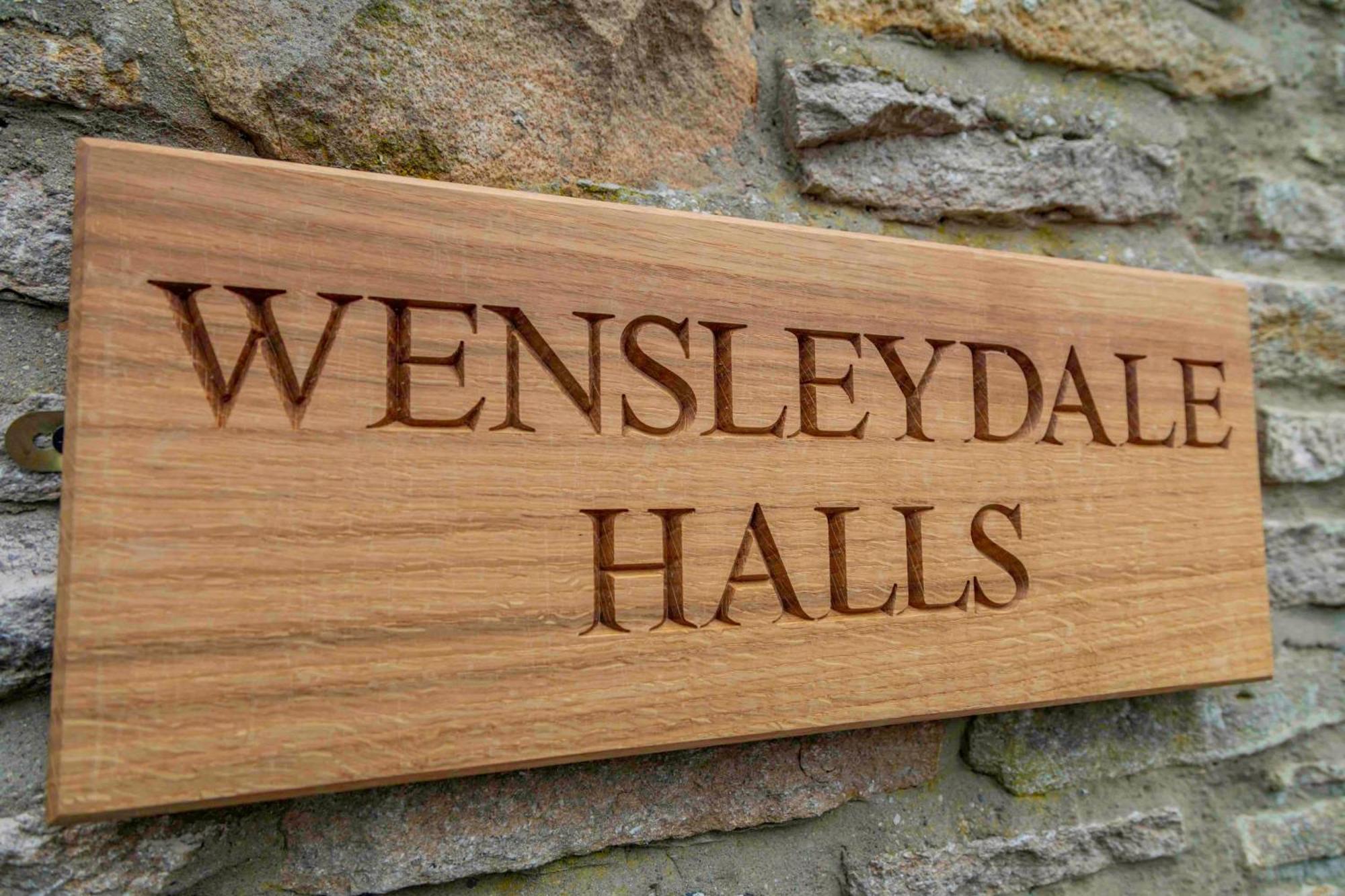 Wensleydale Halls Leyburn Ngoại thất bức ảnh